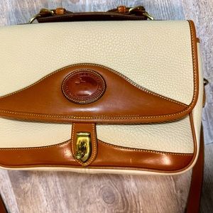 Dooney & Bourke carrier shoulder bag